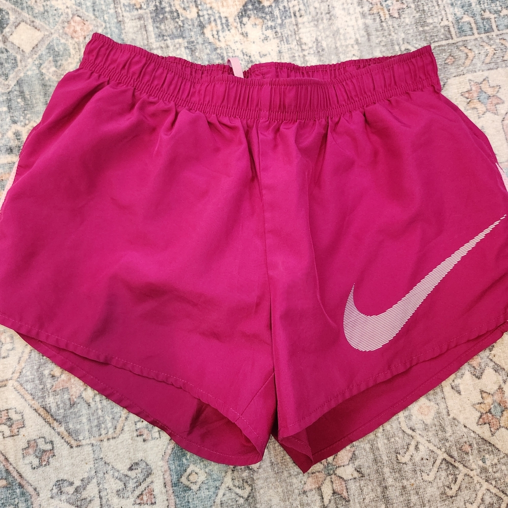 Nike Women's Fuchsia Athletic Shorts